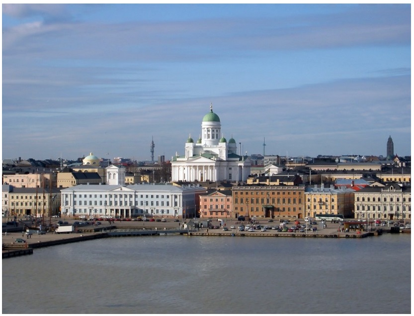 Хельсинки: индекс 0,933