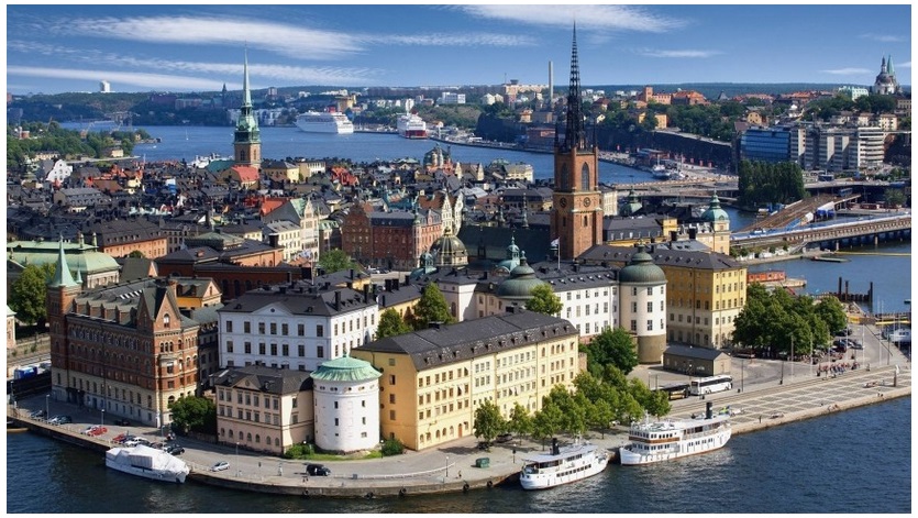 Стокгольм: индекс 0,934