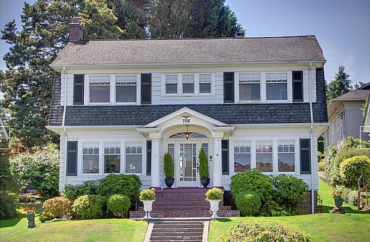 Дом из сериала «Твин Пикс» продается за $550 000
