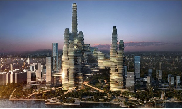 Китайская одержимость «вертикальными городами»
