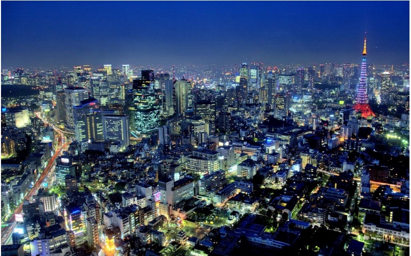 Токио: индекс 0,925
