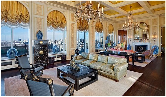 Нью-Йоркский пентхаус в здании Ritz Carlton продается за $77,5 млн