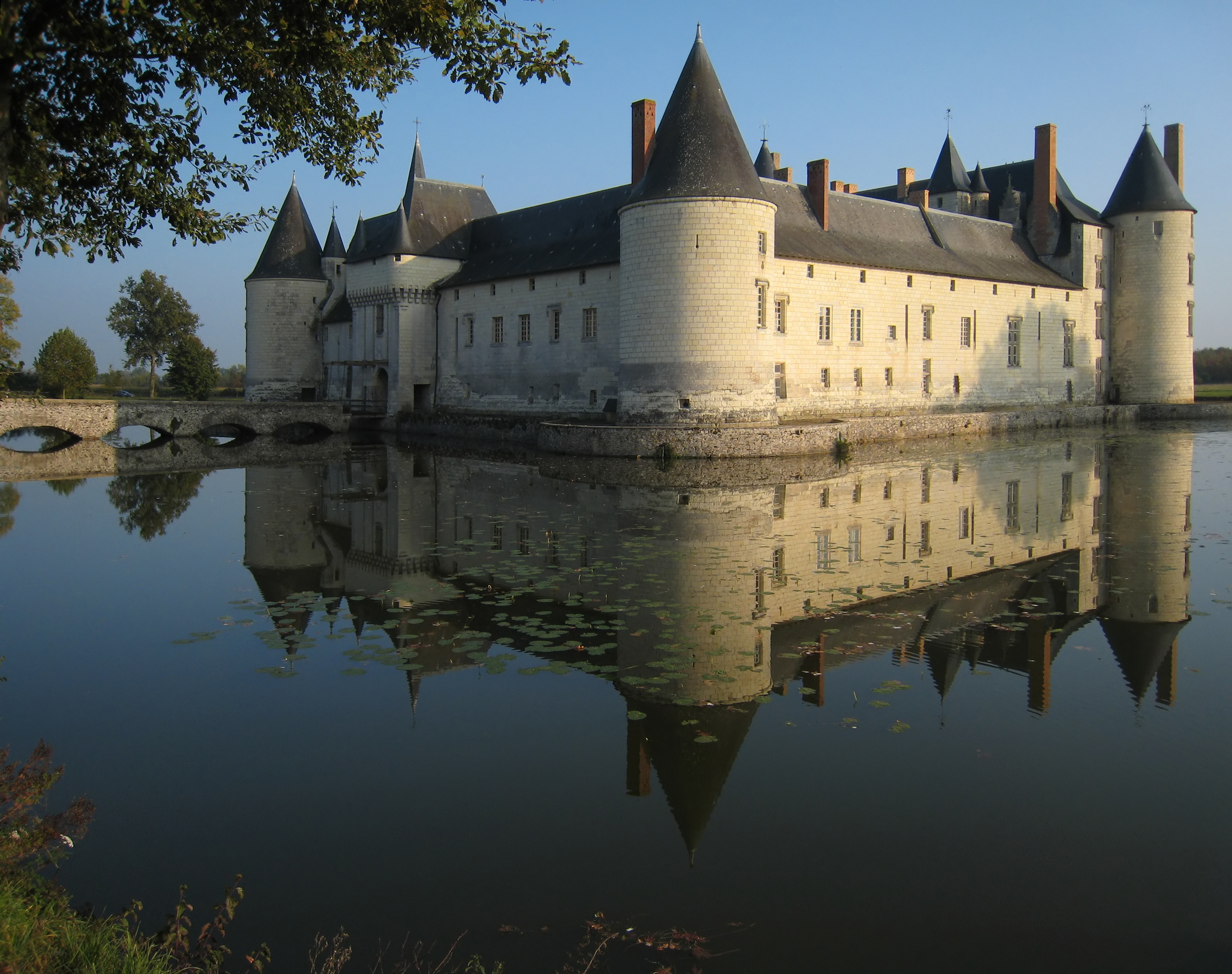 Chateau du Plessis-Bourre, Loire Valley