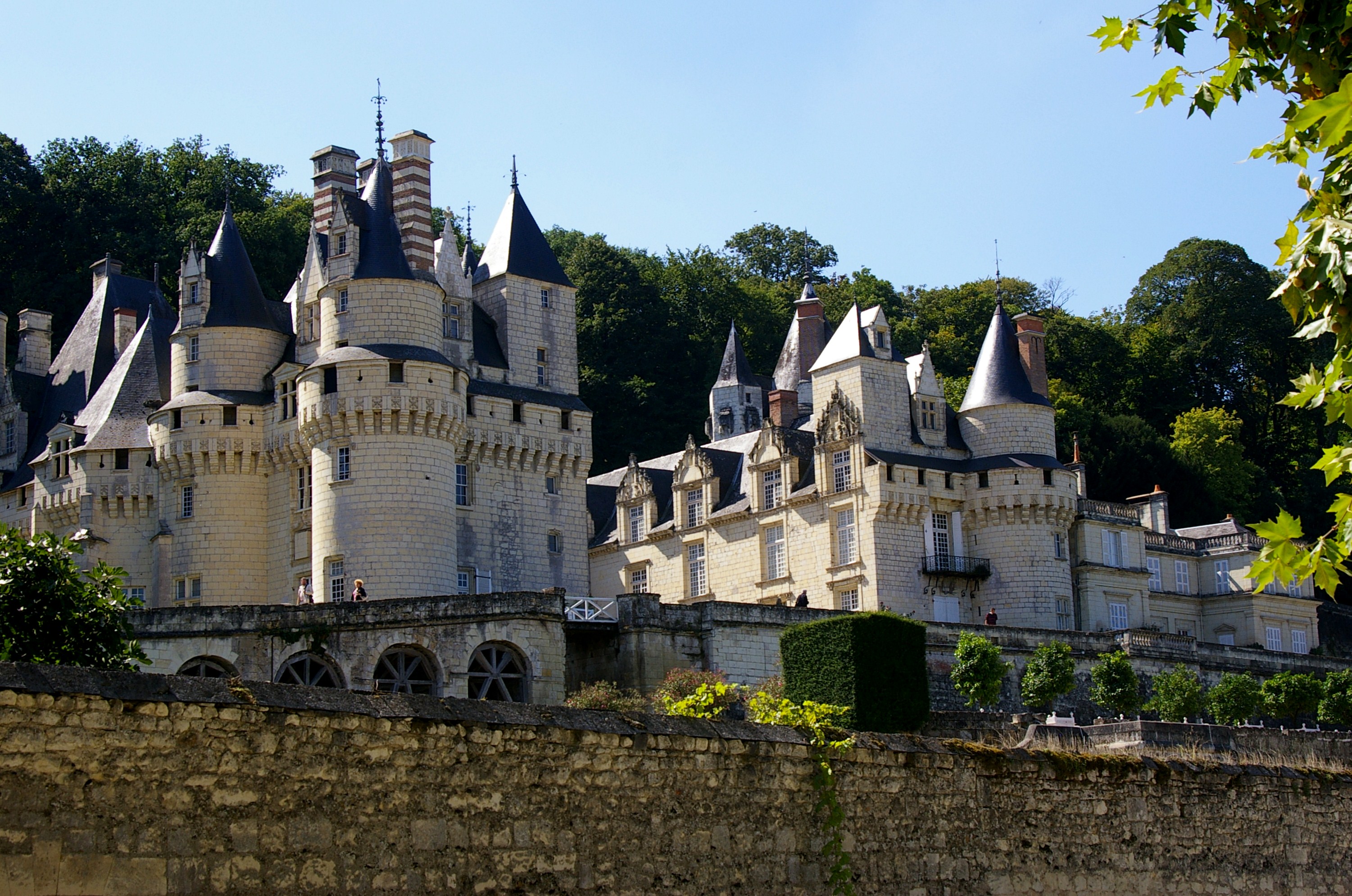 Chateau d’Usse, Loire Valley