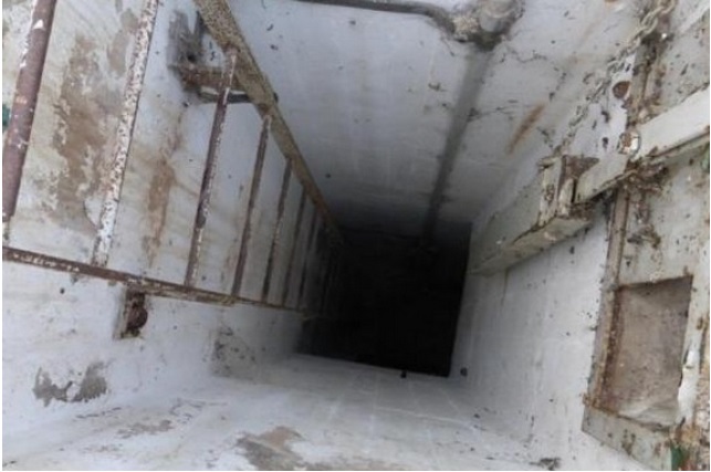 Nuclear bunker on sale for £75k