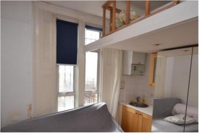 В Лондоне растет спрос на квартиры, размером с тюремную камеру