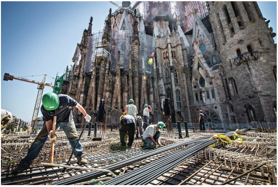 A Completion Date for Sagrada Família, Helped by Technology