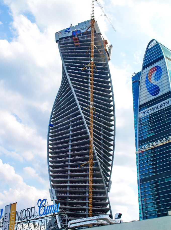 Evolution Tower, Moscow