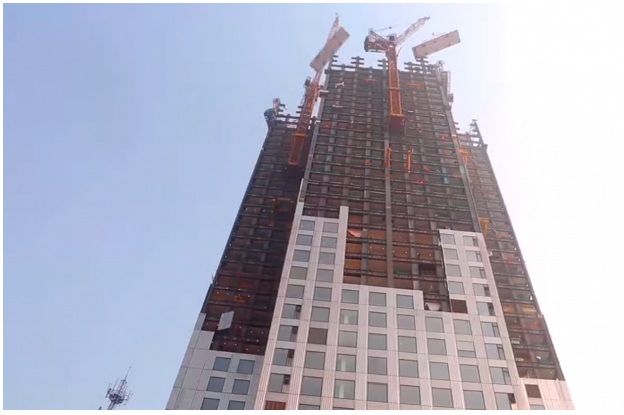 Chinese Company Builds 57-Story Skyscraper in 19 Days