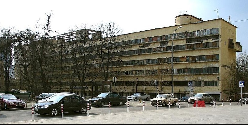 Narkomfin Building, Moscow, 1932