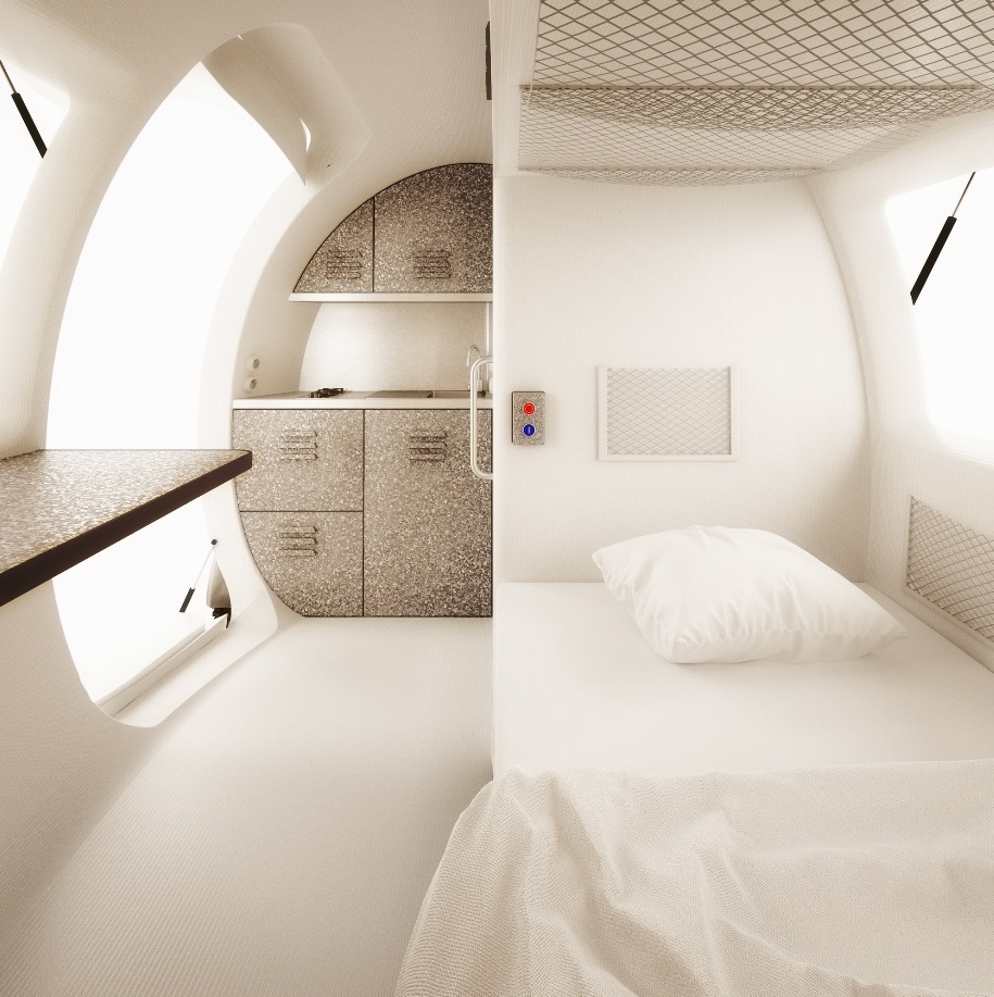 Live off the Grid in Nice Architects’ Wind and Solar-Powered Ecocapsule_2