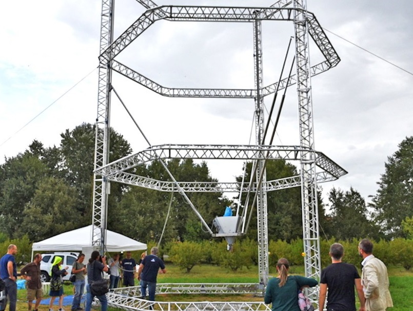 The world’s largest Delta 3D printer can print nearly