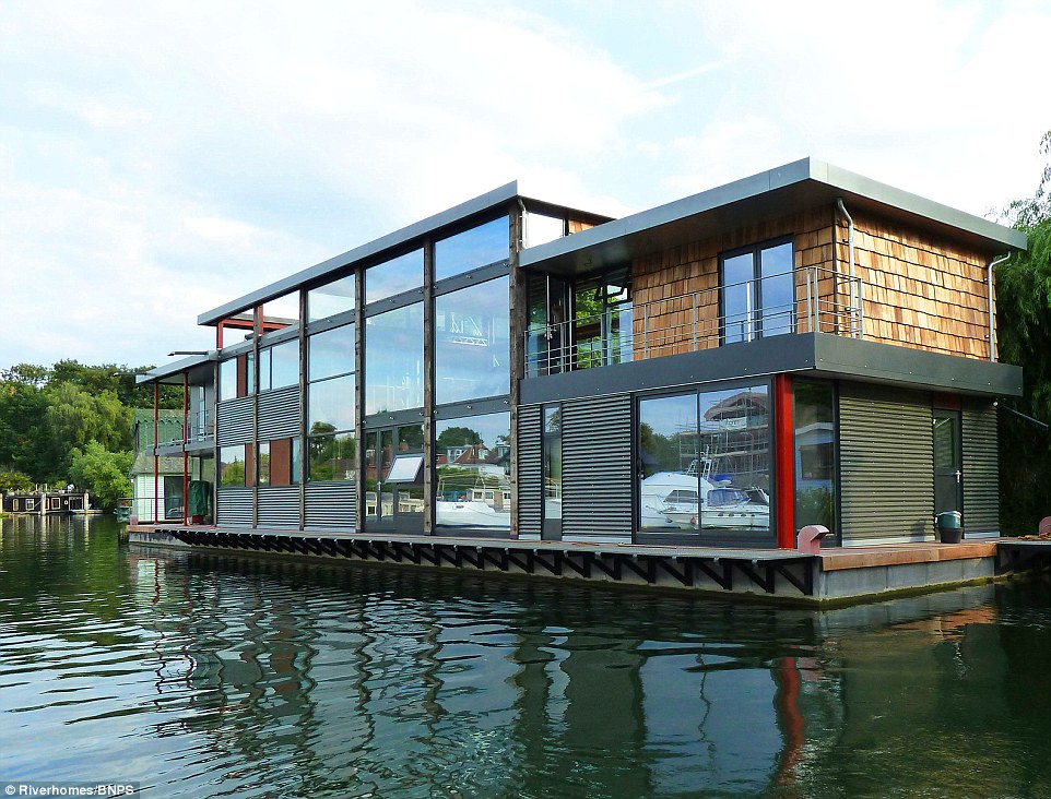 Luxury houseboat like no other goes on sale for £1.85million