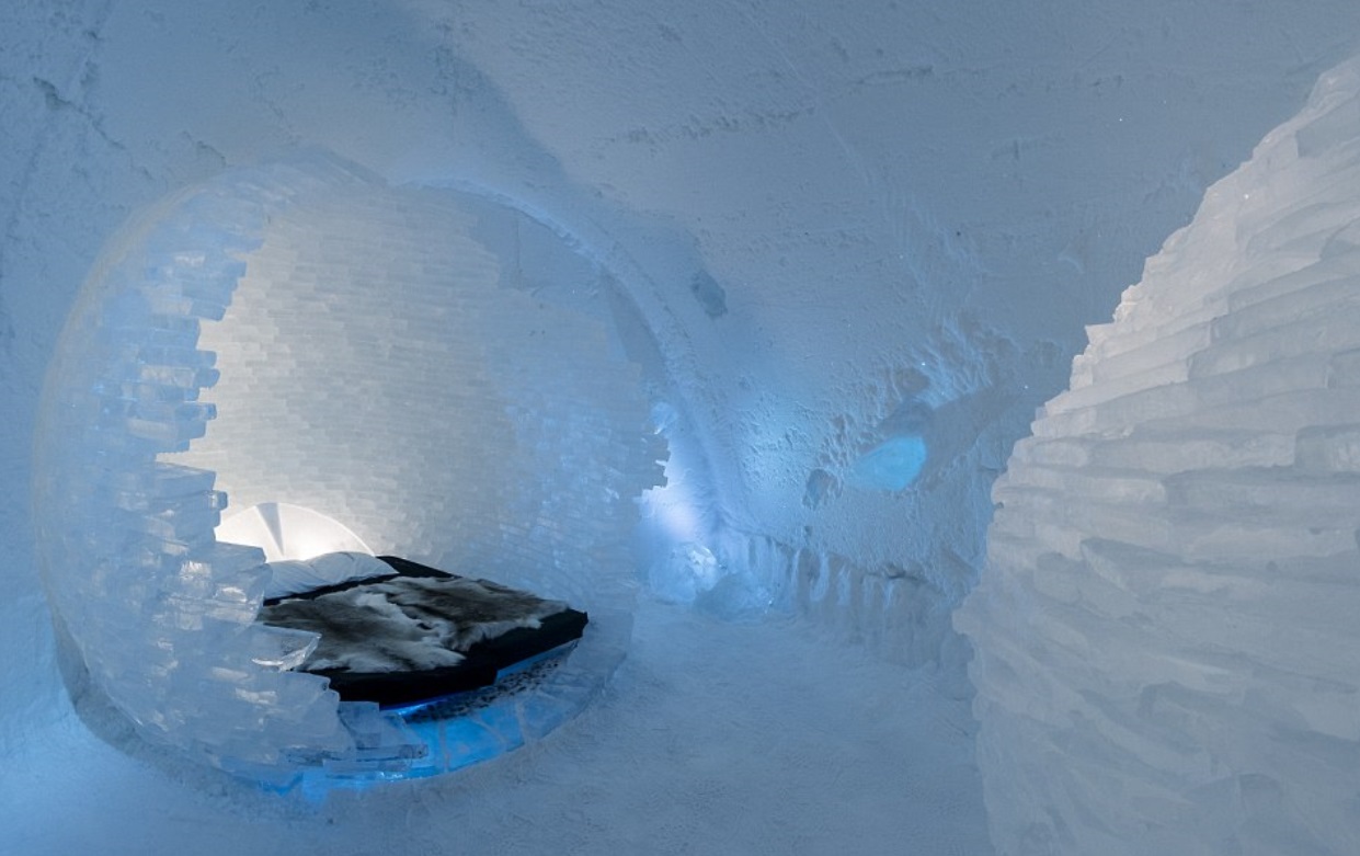 The iconic Icehotel in Sweden reveals the magical suites set to be launched in December_3