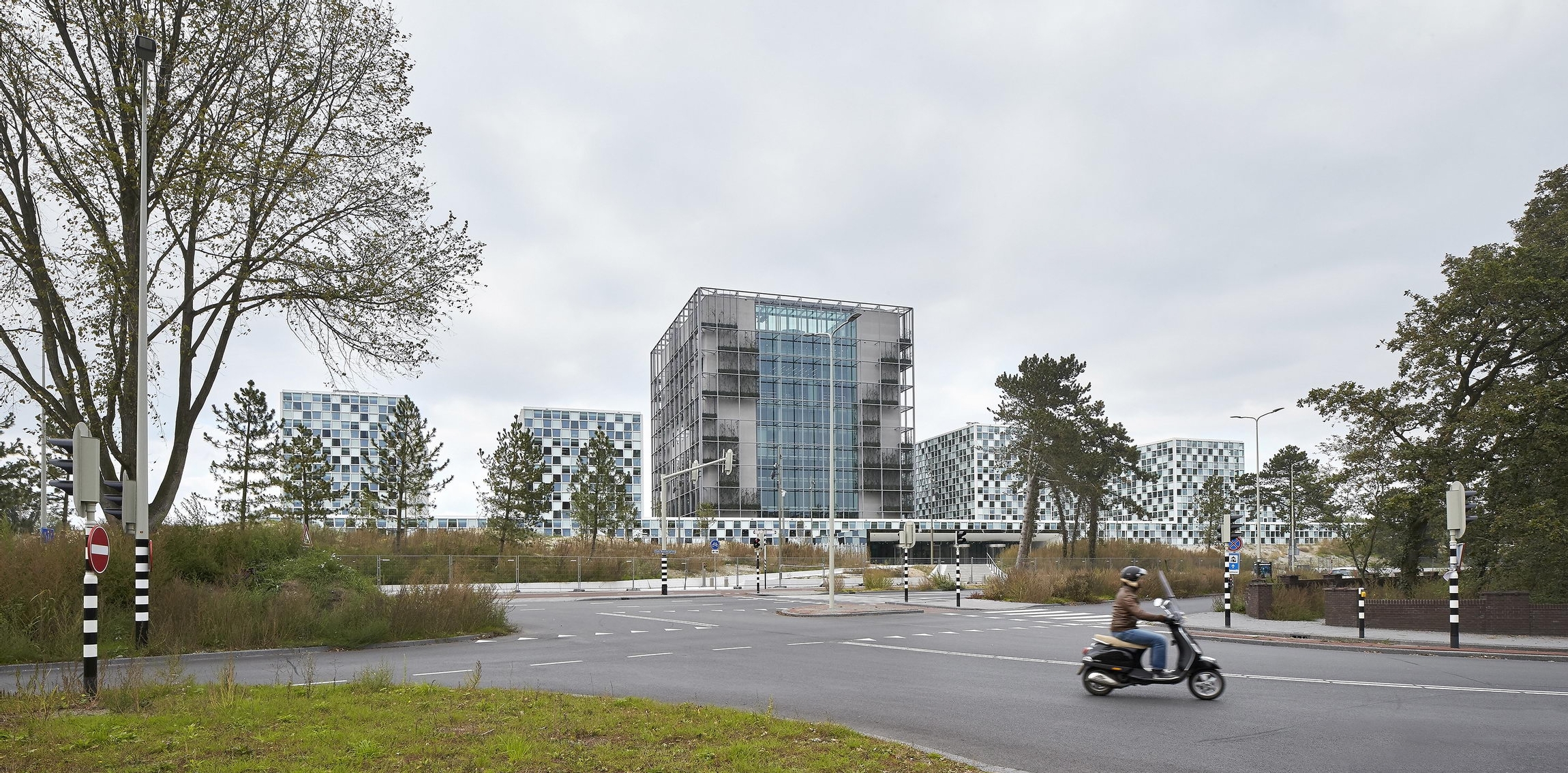 Новая Судебная башня в Гааге