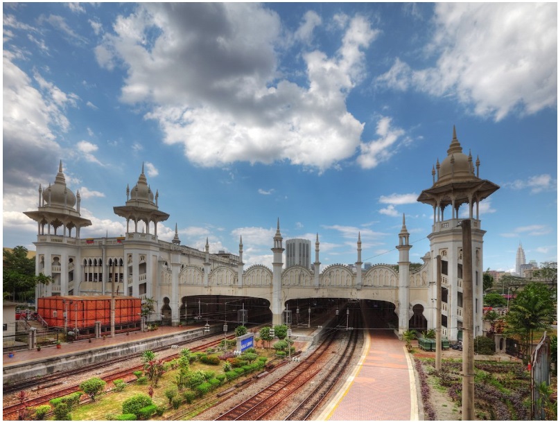 Kuala Lumpur Railway Station's Moorish