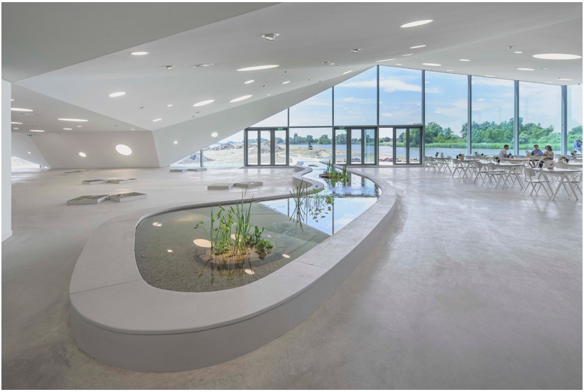 studio marco vermeulen tops renovated biesbosch museum with a grass roof_10