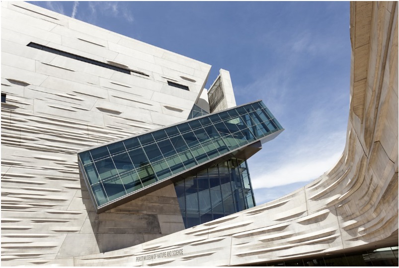 Perot Museum of Nature and Science in Dallas
