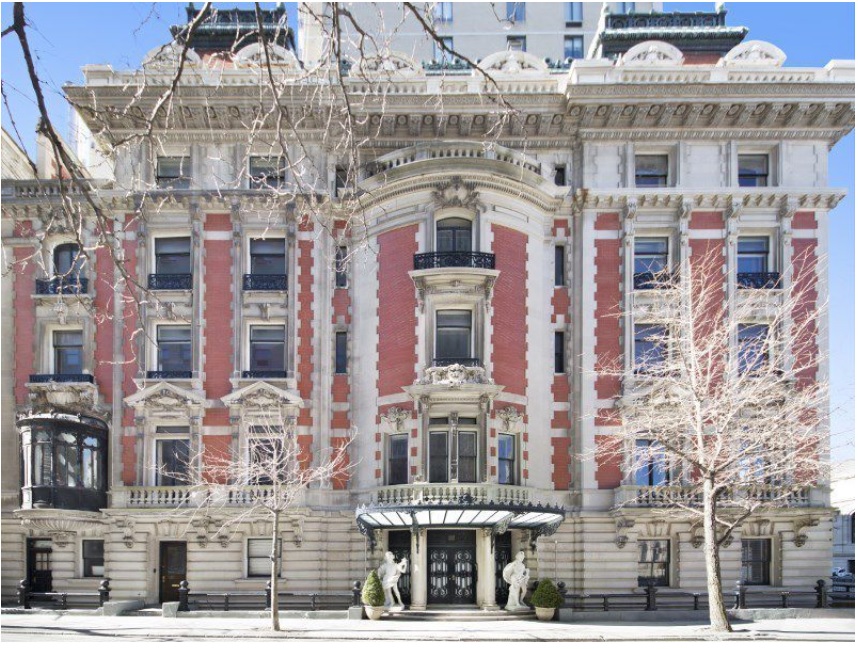 Duke Semans Mansion – Fifth Avenue, Manhattan, New York