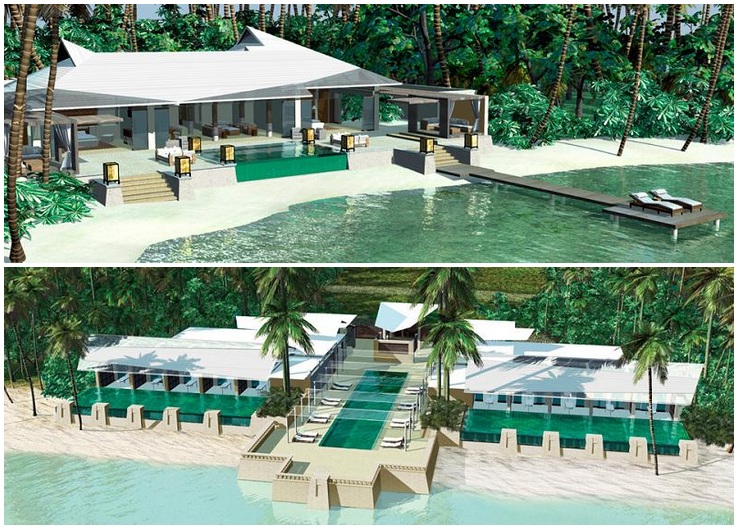 Leonardo DiCaprio – Four Seasons Eco Resort at Blackadore Caye