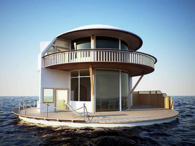 Round Boat House