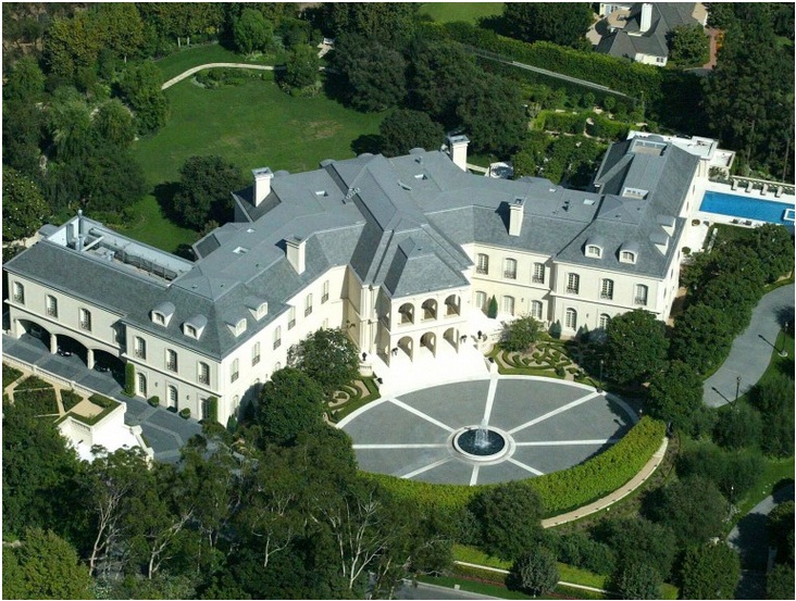 Aaron Spelling’s gargantuan LA Manor – Price $150 million