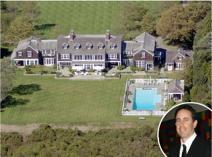 Jerry Seinfeld’s Hamptons retreat – Price £32 million
