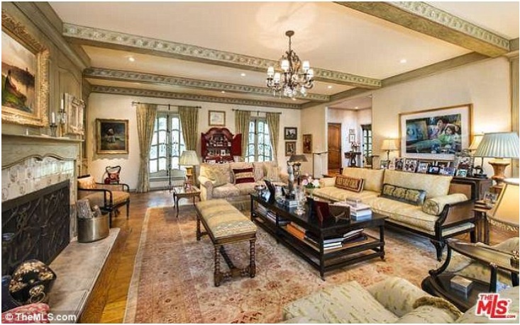 Ozzy Osbourne’s 5-bedroom Hidden Hills mansion – $10m