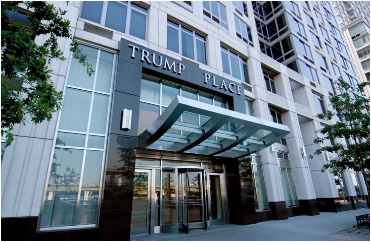 Trump Place in Riverside South, New York (Value $1.7 billion)