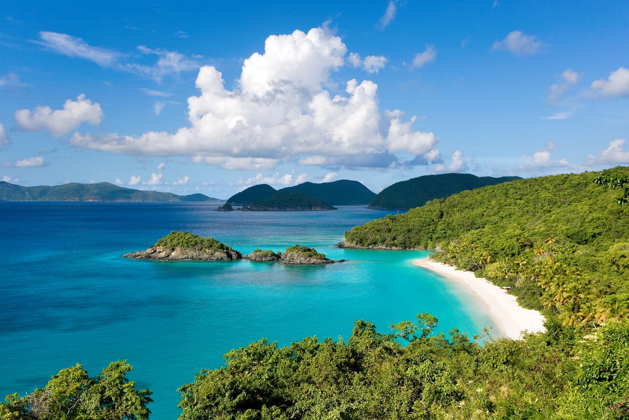 The U.S. Virgin Islands Will Pay You to Visit them!